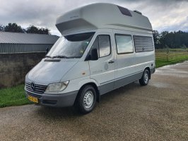 Mercedes 313 CDI JAMES COOK WESTFALIA met zonnepaneel