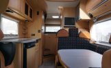 Dethleff's 3 pers. Rent a Dethleffs camper in Zwolle? From € 74 pd - Goboony photo: 4