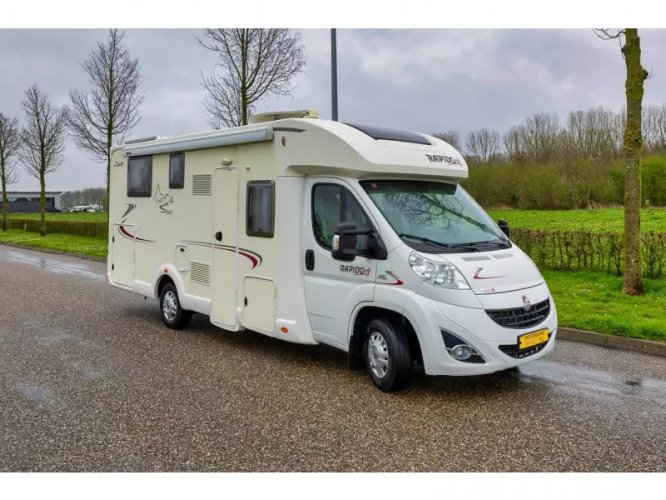 Rapido Le Randonneur 691 FF NL Camper  hoofdfoto: 1