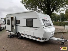 Dethleffs Aero 470 EL ENKELE BEDDEN MOVER 