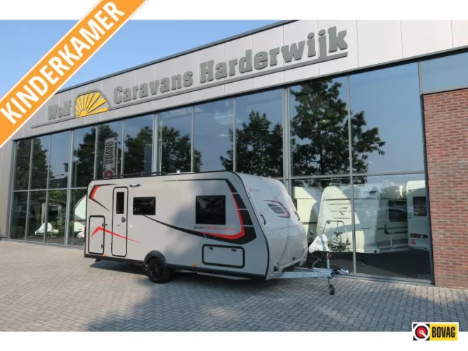 Sterckeman Sport Edition 490 PE TRUMA MOVER+VOORTENT  hoofdfoto: 1