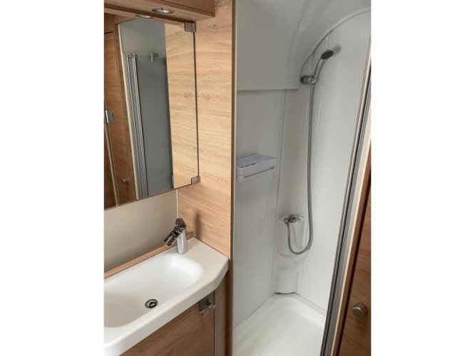 Knaus Sudwind 60 Years 650 PXB 2022 | Queensbed | Douche  foto: 20