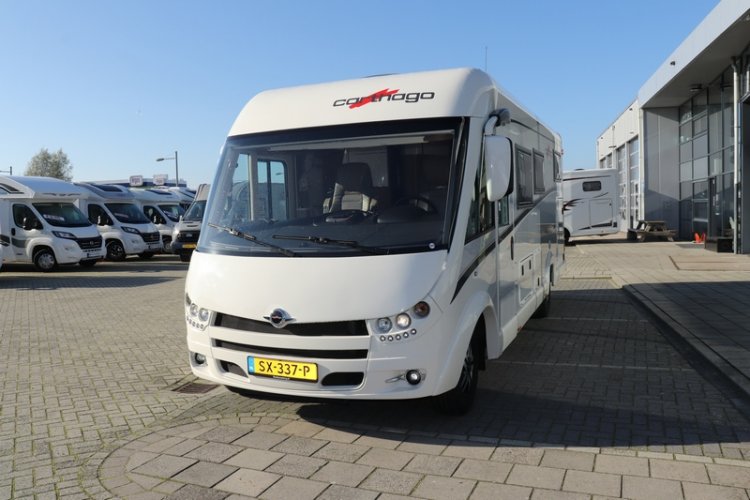 Carthago C Tourer I 148 Automaat Fiat 150 pk met slechts 15.161 km 2018 ROBUUSTE UITRUSTING (120  foto: 5