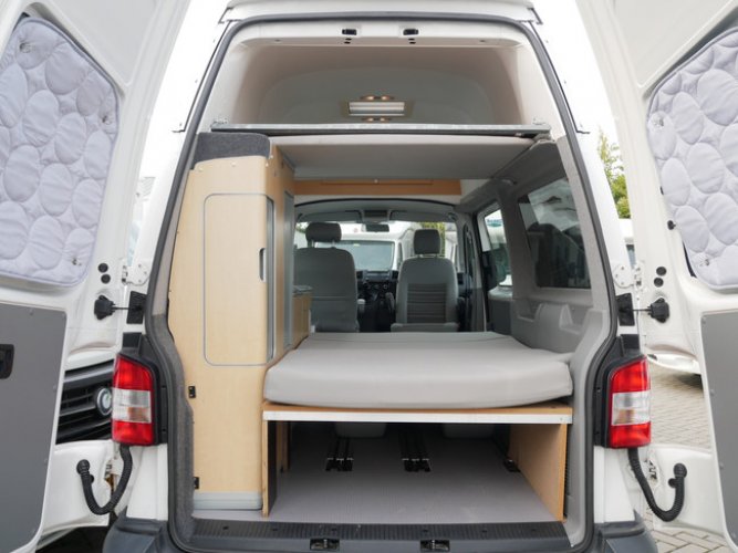 Volkswagen T5 GP Hoogdak, Verlengde uitvoering, California Inbouw!! foto: 16