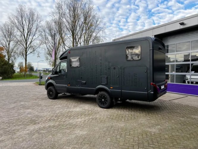 Hymer BMC-T 580 4 x 4 zeer compleet  foto: 5