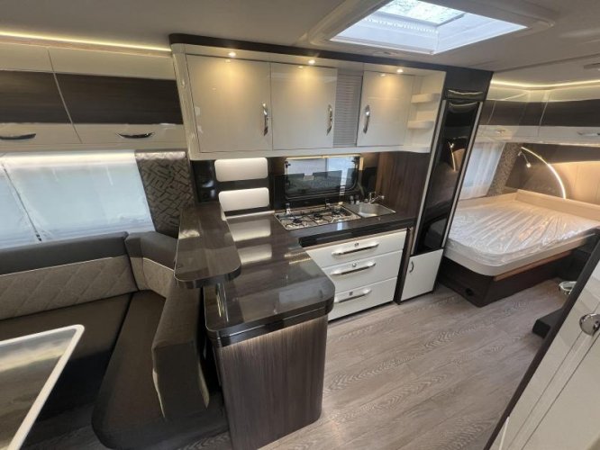 Hobby Prestige 620 CL Enkele Bedden!  foto: 7