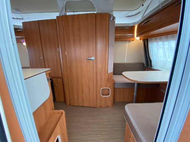 Eriba Touring Troll 530 GT INCL. NIEUWE MOVER foto: 5