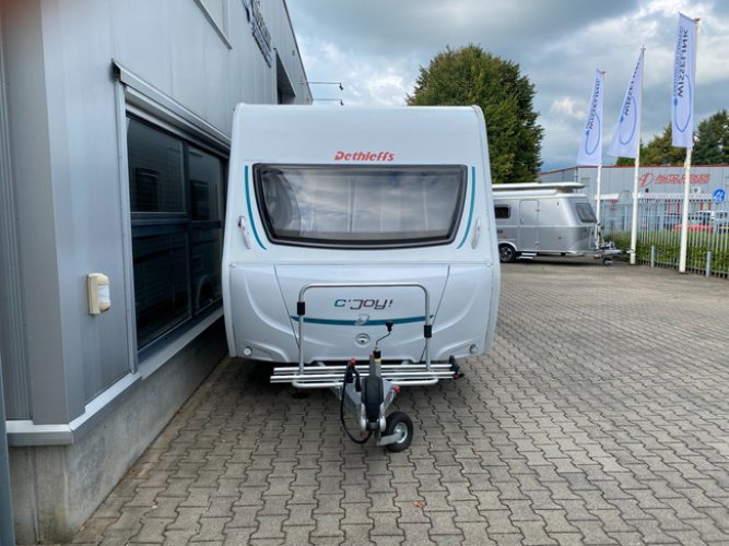 Dethleffs C’Joy 460 LE ENKELE BEDDEN INCLUSIEF STALLING foto: 19