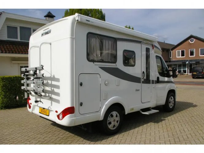 Hymer Van 314 Dwarsbed, zeer compa  foto: 1