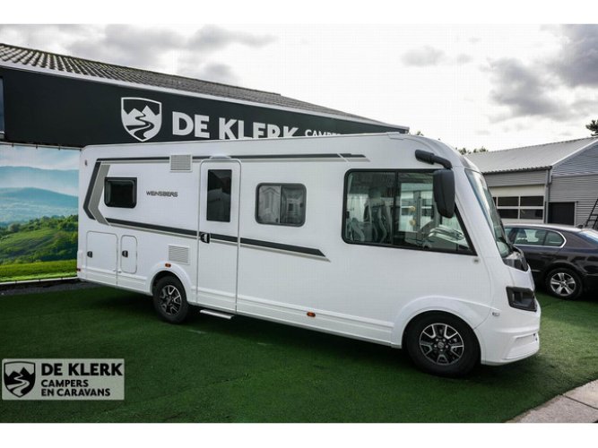 Weinsberg CaraCore 650 MF automaat verwacht