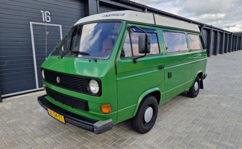 Volkswagen 3 pers. Rent a Volkswagen camper in Wolvega? From € 69 pd - Goboony photo: 0