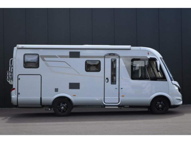 Hymer BMC-I 580 170pk Automaat | SLC AL-KO Chassis | Crystal Silver |