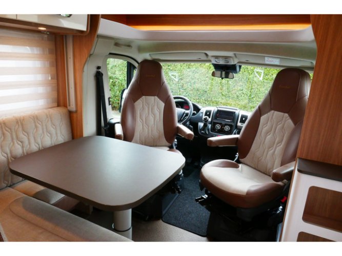 Bürstner Limited T 690 G Edition 140 pk AUTOMAAT 9-Traps Euro6 Fiat Ducato **Enkele bedden/Hefbed/Satelliet TV/4 Persoons/1e eigenaar/Sle foto: 7