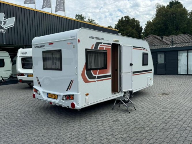 Weinsberg CaraOne Edition HOT 450 FU 