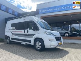 Adria TWIN 600 SP | Busbiker |Navigatie |Achteruitrij camera