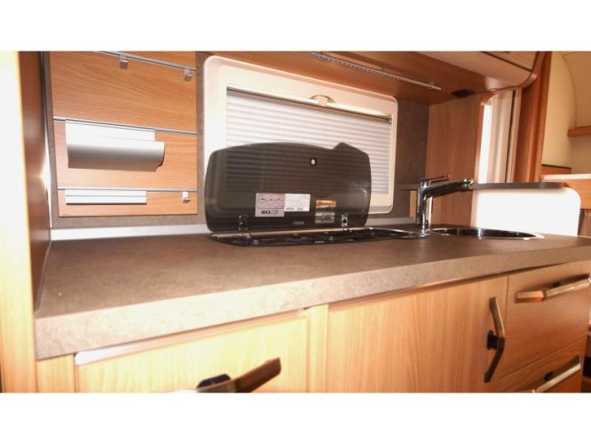 Knaus Sudwind Silver Selection 580 FSK Zeer compleet!!  foto: 8