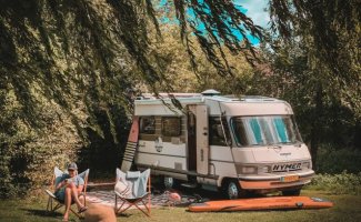 Hymer 4 pers. Louer un camping-car Hymer à Bussum ? À partir de 64 € par jour - Goboony