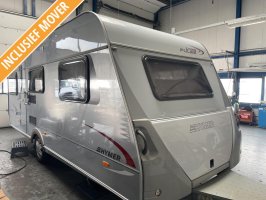 Eriba Living Pulse 530 aparte bedden, mover 