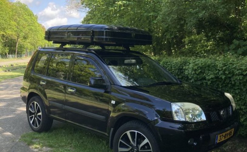 Nissan 3 pers. Rent a Nissan camper in Haarlem? From € 115 pd - Goboony photo: 1
