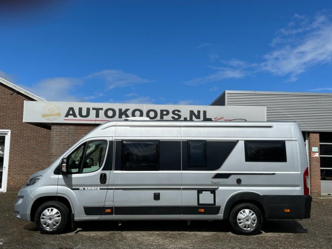 Adria Twin Axess 640 SL 130 HP Euro 6 | Length of beds | Full of options | Original NL | 39dkm | DEALER STATE photo: 1