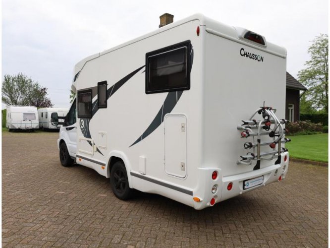 Chausson Flash 634 Unieke indeling stapelbed  foto: 1