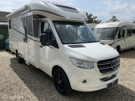 Hymer B-MCT 600 White-line Mercedes B-MCT 600 White-line Enkele bedden, Electrisch Hefbed(!!), XXL Garage en Bòmvol Extra’s!