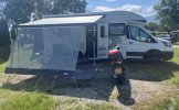 Chausson 4 pers. Rent a Chausson camper in Appingedam? From € 139 pd - Goboony photo: 3