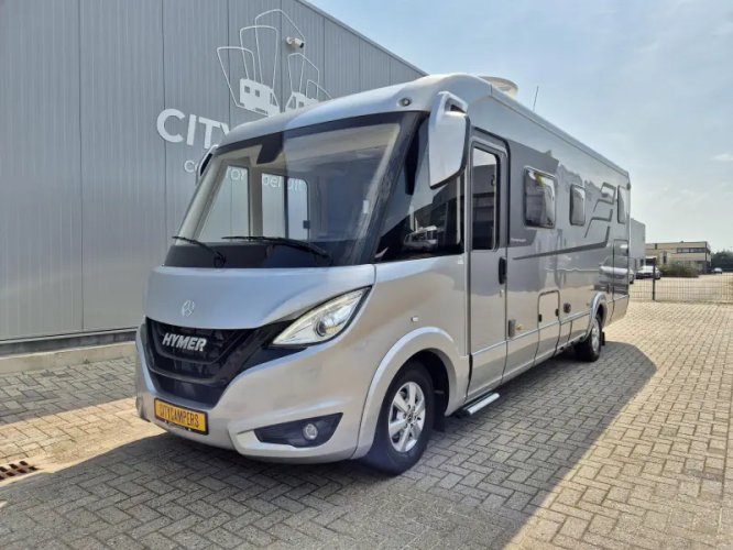 Hymer B 780 ML 170PK AUT FULL OPTION ! 