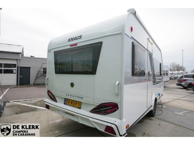 Knaus SPORT 450 FU E- POWER is maar even gebruikt foto: 19