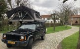 Other 4 pers. Jeep Cherokee met Yuna Family daktent camper huren in Meerssen? Vanaf € 61 p.d. - Goboony foto: 2