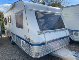 TEC 530 K1 Travel King Enkele bedden , luifel, voortent