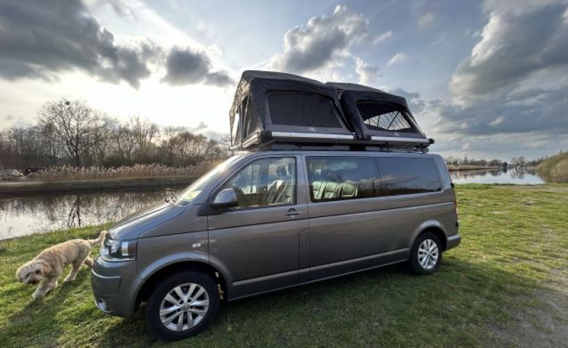 Volkswagen 4 pers. Rent a Volkswagen camper in Helmond? From € 88 pd - Goboony photo: 0