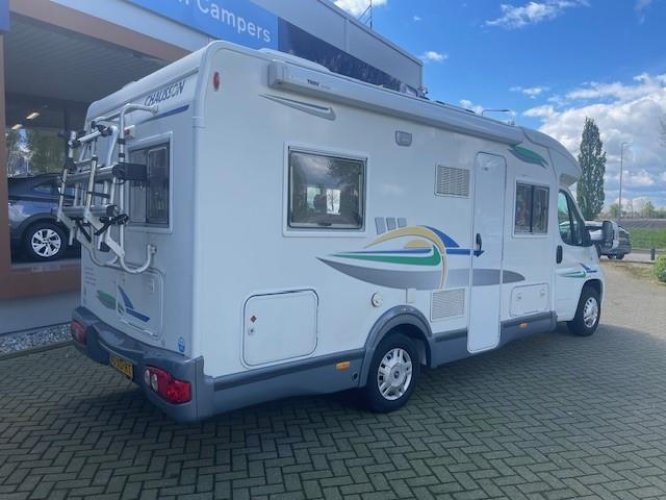 Chausson WELCOME 85|TV | zonnepaneel | Dak Airco | Fietsendrager