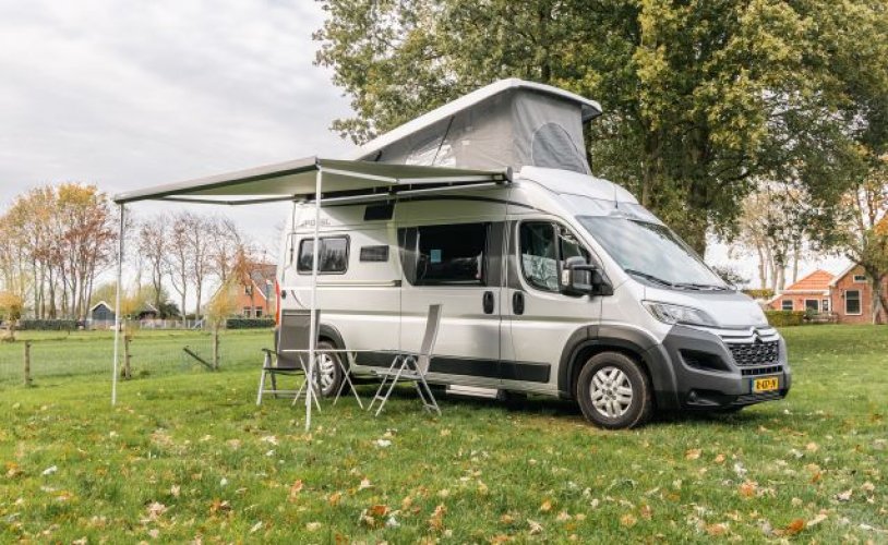 Pössl 4 pers. Rent a Possl motorhome in Groningen? From € 130 pd - Goboony photo: 0
