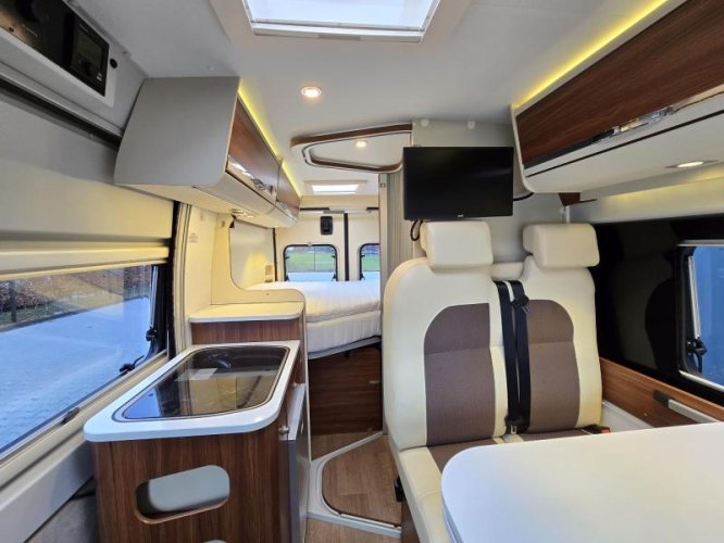 Adria Twin 540 Vastbed Trekhaak Bearlock  foto: 11