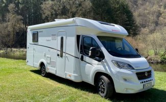 Dethleffs 4 pers. Rent a Dethleffs camper in Zwolle? From €110 pd - Goboony