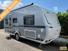 Eriba Nova 480 V-bed/Mover/Thule luifel 