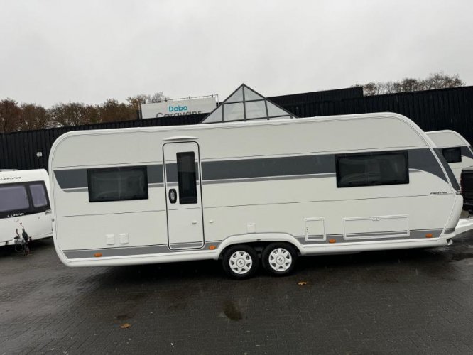 Hobby Prestige 620 CL 2025 | Enkele bedden 