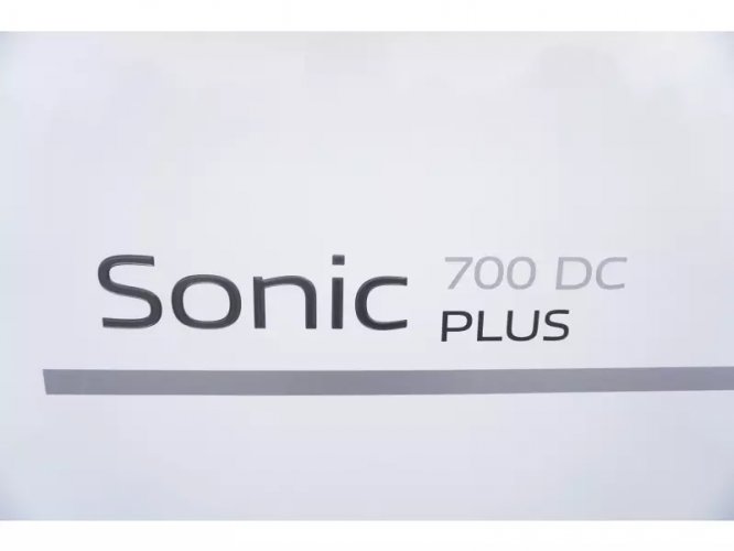 Adria Sonic Plus 700 DC AUT/LVL/SAT/SOLAR/LITH 