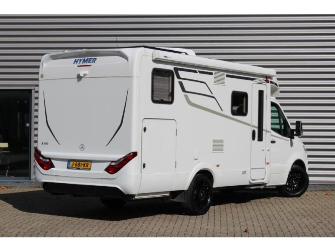 Hymer B-MCT 580 Mercedes 177PK Dakairco 