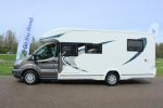 Chausson Welcome 718 XLB uit 2017 met 155 PK, EURO-5, ruime rondzit dmv draaistoelenin hoogte verstelbaar Queensbed & Hefbed Marum foto: 4