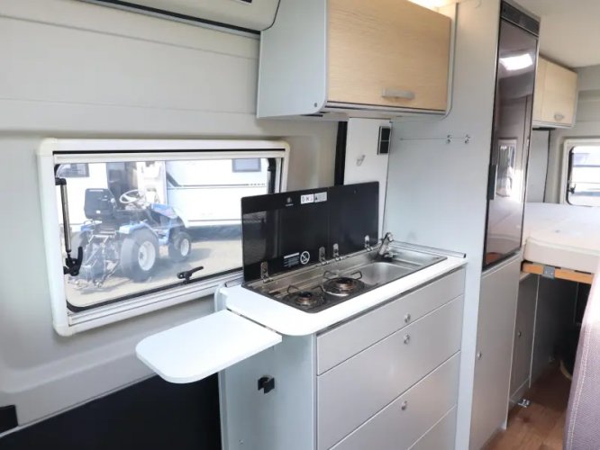 Hymer Free 600 BUSCAMPER 600CM  foto: 14