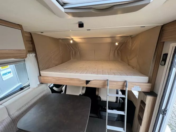 Hymer Exsis-I 588 ENKELE BEDDEN-AIRCO  foto: 6