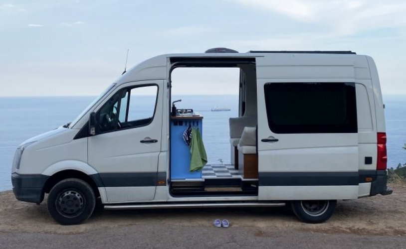 Volkswagen 3 pers. Louer un camping-car Volkswagen à Amsterdam ? À partir de 103 € pj - Goboony photo : 0