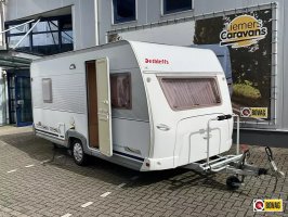 Dethleffs Camper 450 DB MOVER-VOORTENT-NETJES 