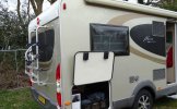 Burstner 4 pers. Rent a Burstner motorhome in Vries? From € 115 pd - Goboony photo: 4