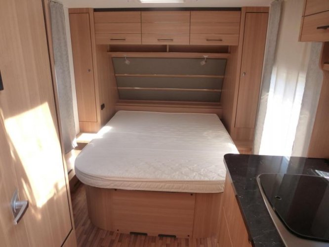 Eriba-Hymer Living 550 incl. Go2 mover en l  foto: 5