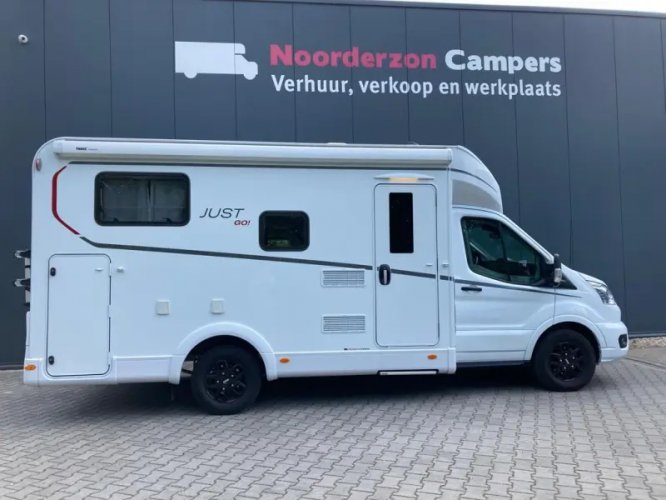 Dethleffs Just 90 T 6615 EB - compacte camper  foto: 22