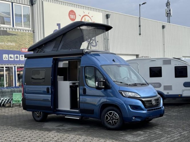 Hymer Free 540 Blue Evolution-Autom 