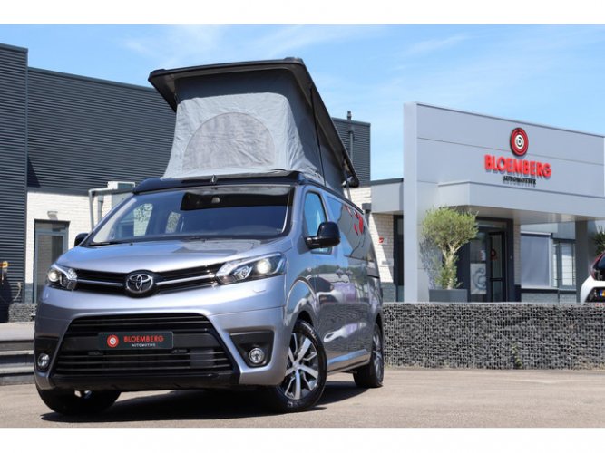 Dethleffs CROSSCAMP Flex Toyota 2.0 D-4D 144PK Vol!!! foto: 9